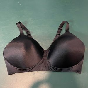 Plus size no-wire black bra by Catherine’s size 42DDD